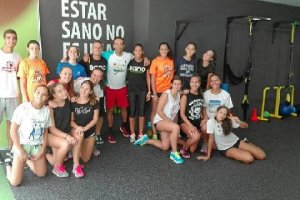 SANO fue el escenario de la última actividad con Gema y Julio.