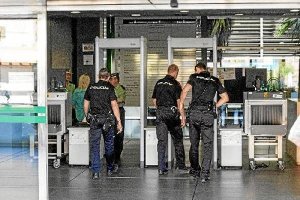 Acceso a los juzgados.