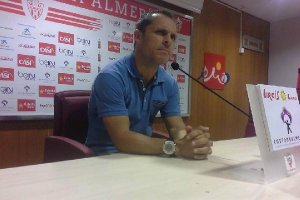 Sergi Barjuan, este sábado.