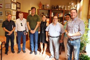 Acto de presentación.