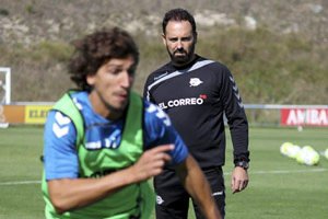 Bordalás, míster del Alavés.