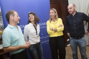Acto de presentación.