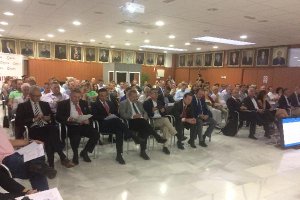 Asistentes al Día de Holanda en Almería