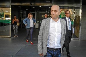 Clemente García en la Ciudad de la Justicia