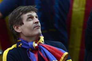 Tito Vilanova perdió en su lucha contra el Cáncer.
