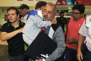 Osama y sus hijos acudirán al Santiago Bernabéu.