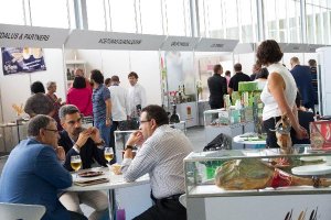 Imagen general del ambiente en Andalucía Sabor.