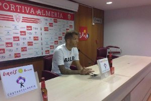 Jorge Morcillo en rueda de prensa.