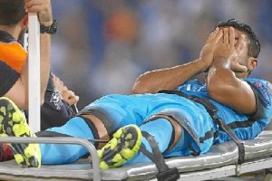 El jugador abandonaba así el terreno de juego.