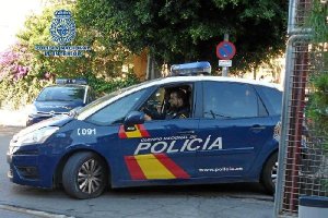 Patrulla de la Policía Nacional