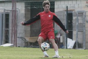 Kiko Femenía es duda en el Alavés.