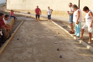 La mejor petanca en Almerimar.