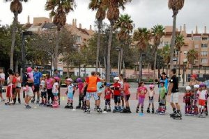 Vivir la ciudad sobre patines.