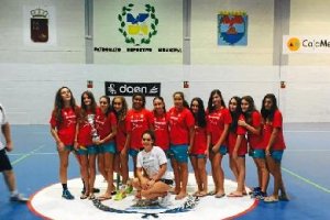 Las chicas dieron espectáculo.