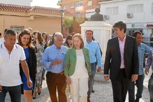 Última visita a Almería de Ana Pastor.