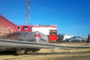 Accidente en la A7