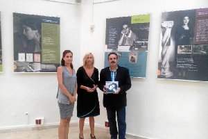 Imagen de la presentación de la exposición 