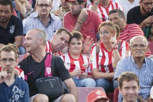 Aficionados del Almería.