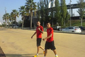 Aleix Vidal y Dani Romera coincidirán en Barcelona.