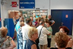 Los mayores de Almería se apuntan al deporte.