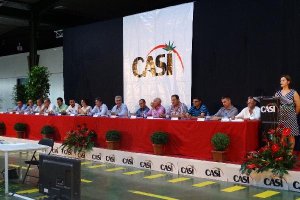 Consejo Rector de la CASI en la asamblea del pasado sábado