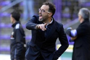 Bordalás, míster del Alavés.