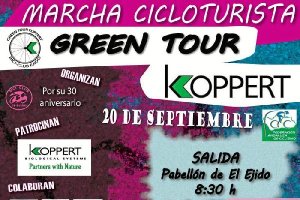 Cartel de la prueba.