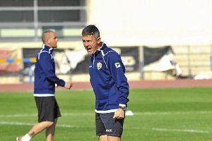 Lucas Alcaraz era un seguro de vida defendiendo.