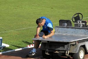 Sergi confeccionando una lista.