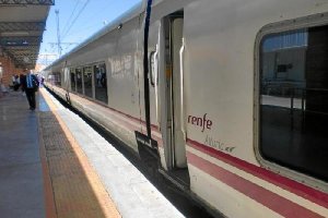 Talgo en Almería.