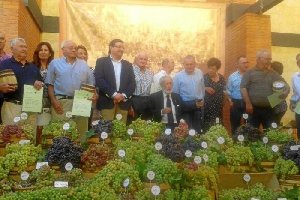 Imagen de los parraleros y barrileros homenajeados. 