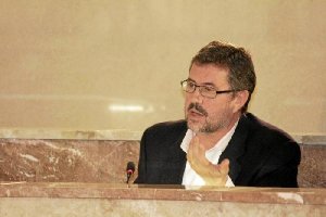 Rafael Esteban, portavoz de IU en el Ayuntamiento de Almería