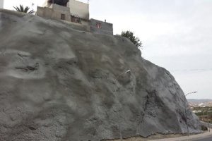 Cerro del Castillo tras los trabajos de Fomento.