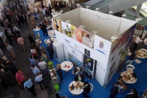 Stand de Diputación en Andalucía Sabor.