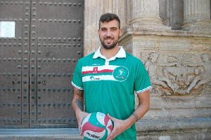 Borja el día de su presentación en La Catedral.