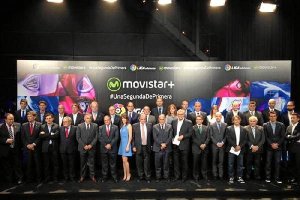 Alfonso García aparece en la foto de los presidente de plata.