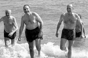 Imagen archiconocida de Fraga en Palomares