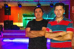 Gonzalo Ramos y Juan Antonio Ortega.