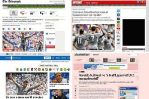 Cristiano se lleva todas las portadas.