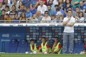 Sergio González, técnico del Espanyol.