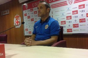 Sergi, este sábado, antes de viajar a Lugo.