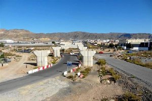 Las obras llevan años paradas.