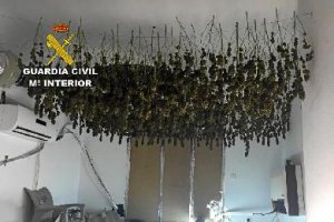 Interior de la vivienda.