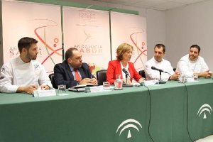 Presentación de Andalucía Sabor en Sevilla.