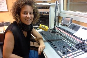 Alejandrá Carretero García, en la SER.
