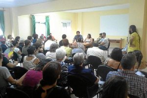 Asamblea de la plataforma