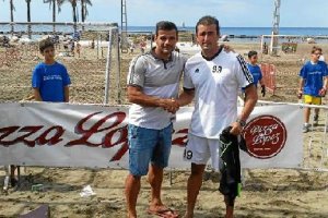 El internacional Donaire y Segura Pardo.