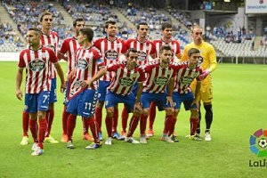 El Lugo en el Nuevo Carlos Tartiere.