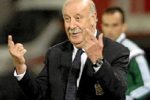 Vicente del Bosque habla claro tras un mal partido.