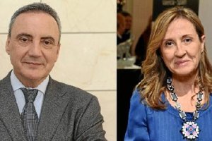 Francisco Cosentino y Rosa Lladró